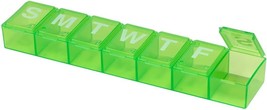EZY DOSE Weekly (7-Day) Pill Organizer, Vitamin Case, and Medicine Box, X-Large  - £13.69 GBP
