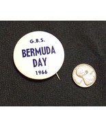 Glenbrook South High School (GBS) 1966 BERMUDA DAY Pin - £22.18 GBP