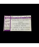 PRINCE R&amp;B POP ICON TICKET STUB 12/09/00 HIT N RUN TOUR ALADDIN THEATRE ... - €166,17 EUR