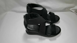 French Connection Pelle Wedges Black 6US - £21.01 GBP