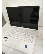 Functional Pre-owned HP Laptop 14 -dq0040nr (47X78UA/864D) 14 inch white - $115.88