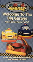 The Big Garage-Welcome to the Big Garbage(VHS 2003)TESTED-RARE VINTAGE-S... - £177.56 GBP