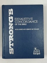 Strong&#39;s Exhaustive Concordance of The Bible with Greek And Hebrew Dictionary - £18.04 GBP