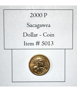 2000 P Sacagawea Dollar Coin, # 5013, dollar coins, vintage money, old c... - £9.81 GBP