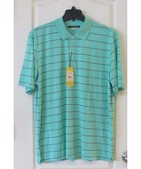 Greg Norman Performance Short Slv Polo Green (LIGO )Men&#39;s Sz XL-XXL NWT ... - $21.36