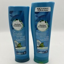 Herbal Essences Hello Hydration Moisturizing Hair Conditioner &amp; Shampoo Set  - £14.64 GBP