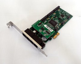 Atcom AXE400P-10 4 Port Analog PCI-E Asterisk Card with 1 FXS 0 FXO - £117.42 GBP