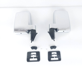 Fit For Toyota 81-90 Land Cruiser FJ60 62 70 75 Chrome Door Mirror LH+RH - $87.70
