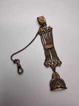 Antique Gold Filled Watch Fob Chain 12.2cm - £156.58 GBP