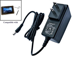 12V Ac Adapter For Getac Z710 / Zx70 Android Rugged Tablet 7&quot; Pc Power Supply - £31.37 GBP