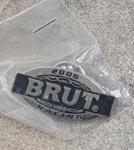 BRUT Racing 2006 NHRA Travel Souvenir Vintage Lapel Hat Pin - £7.85 GBP