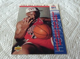 1993/94 Michael Jordan 1993 Nba Finals Mvp Upper Deck #204 Mint !! - £19.74 GBP