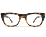 Norman Childs Eyeglasses Frames WALNUT TOBK Black Brown Tortoise 48-20-140 - £44.03 GBP