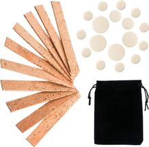 27-Piece Clarinet Cork Replacement Kit with Velvet Bag | Essential Acces... - $14.99