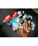 NEW 22 CVS Stuffins RUDOLPH ISLAND MISFIT TOYS 1998 99 - $600.00