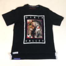 Robert Graham Death Valley 3D Skull Short Sleeve Black T-Shirt Mens Size... - £31.71 GBP