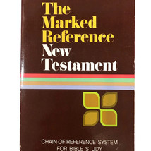 New Marked Reference Bible Includes the Finest Chain-of-Reference System... - $94.05
