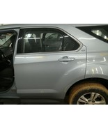 Driver Rear Side Door Without Privacy Tint Glass Fits 12-17 EQUINOX 1047... - $254.84 CAD