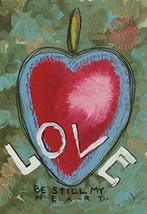 I Love Love : Be STill My Heart, A Whimsical Tattoo 2012 by Cathy Peterson, Art  - £65.24 GBP