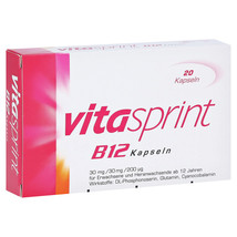 Vitasprint B12 20 pcs - £51.04 GBP