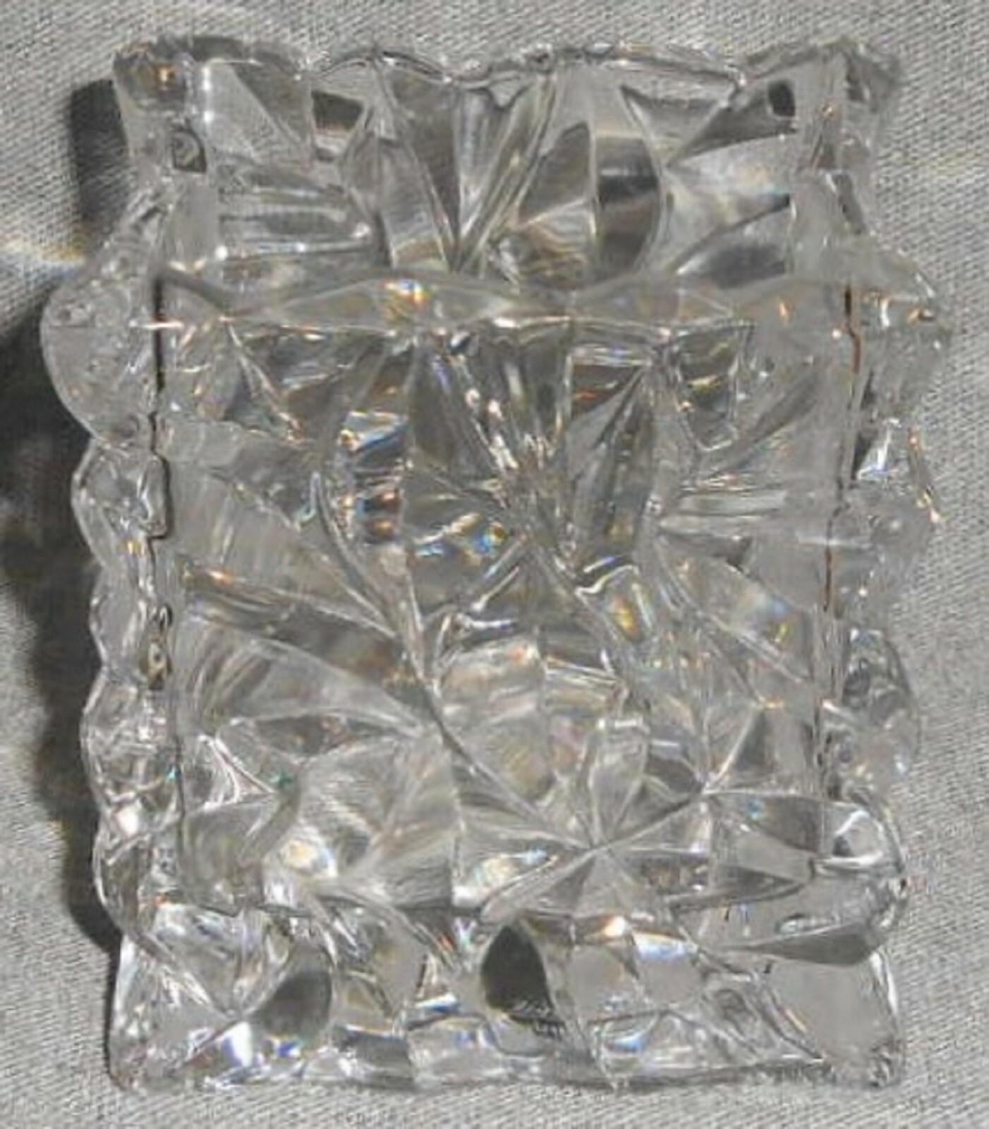 Rosenthal CRUMPLED BAG DESIGN Studio-Linie 3 3/4&quot; Vase MADE IN GERMANY - $29.69
