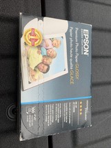 Epson Premium Photo Paper Glossy Borderless 4" x 6" 100 sheets - £5.41 GBP