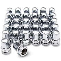 32PCS M14*1.5 Lug Nuts - 13/16&quot; 21mm Hex 48mm Length Chrome OEM Factory ... - $109.64