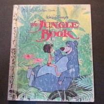 The Jungle Book 1967 Walt Disney Little Golden Book - £2.66 GBP