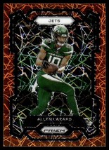 2023 Panini Prizm Orange Lazer Allen Lazard New York Jets #229 - £2.13 GBP