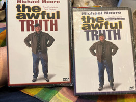 Michael Moore The Awful Truth Complete Series DVD Season 1 &amp; Season 2 - £11.87 GBP