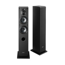 Sony SSCS3 3-Way Floor-Standing Speaker (Single) - Black - £287.65 GBP