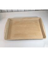 Pampered Chef Stoneware Bar Pan/Cookie Sheet Large 16&quot; X 12&quot; X 1 3/8&quot; US... - $54.59 CAD