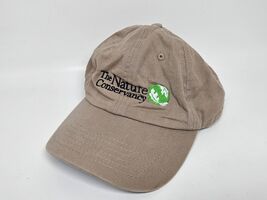 The Nature Conservancy KC Baseball Cap Logo Men's Adjustable OSFM Tan Co... - $7.91