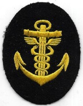 WWII Germany Kriegsmarine Administrative Assistant NOS Shoulder Insignia... - $20.00