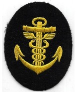 WWII Germany Kriegsmarine Administrative Assistant NOS Shoulder Insignia... - $20.00