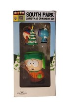 South Park 3 Piece Christmas Ornament Set Kyle Stan Kenny Kurt S Adler 2008 HTF - £31.89 GBP