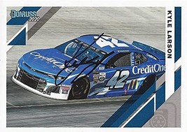 AUTOGRAPHED Kyle Larson 2020 Panini Donruss (#42 Credit One Bank) Chip Ganassi R - £32.43 GBP