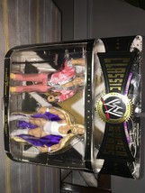 WWE Classic Superstars Hulk Hogan vs Freddie Blassie Action Figures 2-Pack VTG - £29.57 GBP