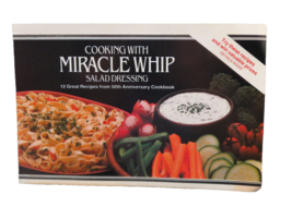 Vintage Miracle Whip Recipe 50th Anniversary 1982 Contest &amp;  Promo Booklet - £6.79 GBP