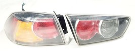 Set of Left Tail Lights Trunk Lid and Quarter Mount OEM 08 15 Mitsubishi... - $852.95 MXN