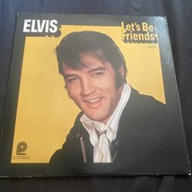 Elvis Presley - Let&#39;s Be Friends - LP RCA /Camden CAS-2408 Stereo - £10.07 GBP