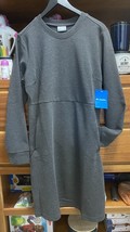 Columbia Grey Ottoman Dress Size Large Authentic - $44.52