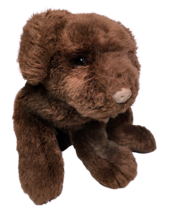 Gund Chocolate Labrador Lab Dog Eddie Bauer Plush Brown Stuffed 1996 Toy 16&quot;  - £39.36 GBP