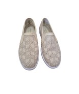 Cole Haan Grand OS Slip On Shoes 6 1/2B Womens Die Cut Beige Round Toe S... - £22.74 GBP