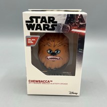 Disney Star Wars Chewbacca Bitty Boomers 2&quot; Wireless Portable Bluetooth Speaker - £15.65 GBP