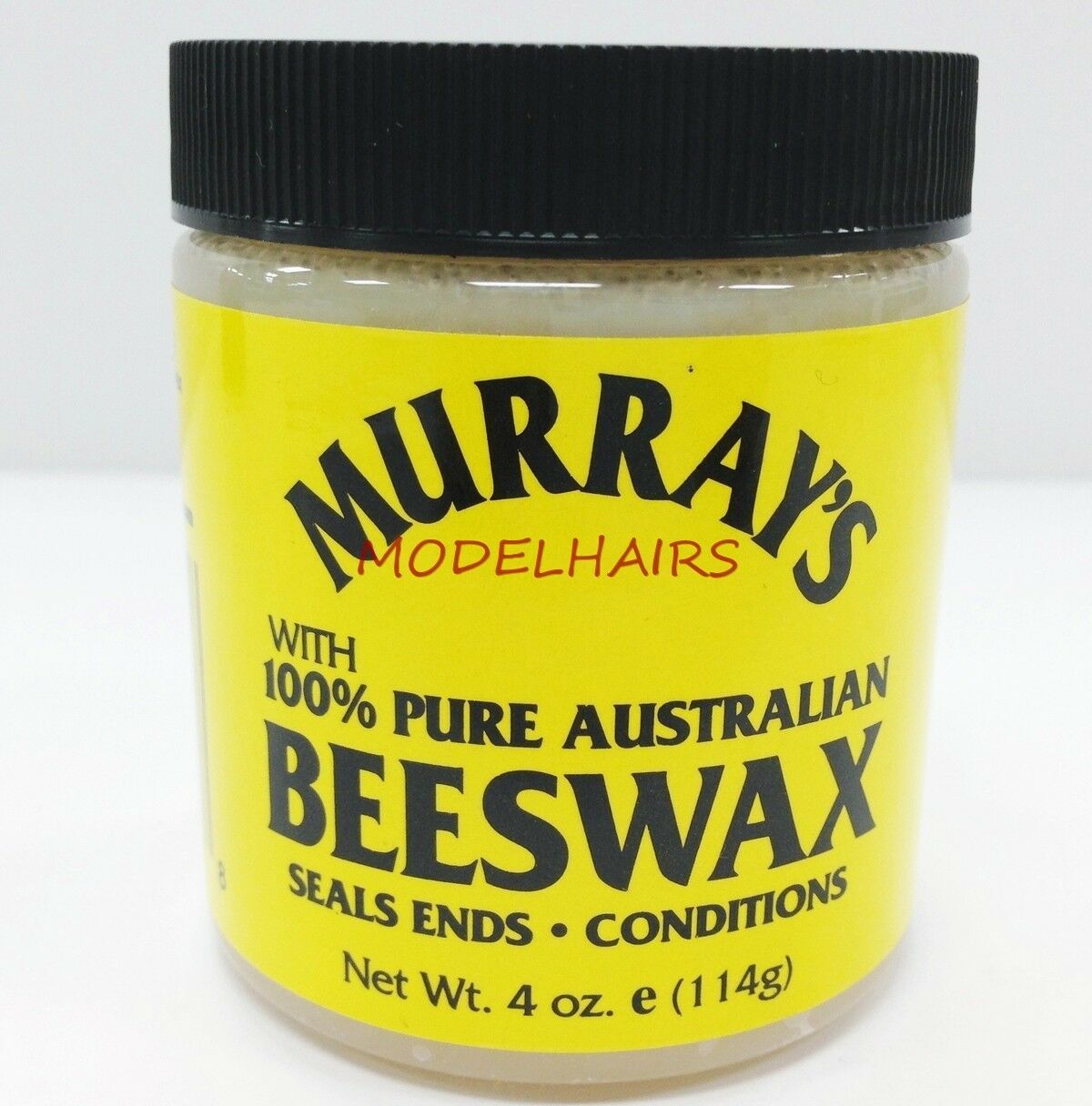 MURRAY&#39;S WITH 100% PURE AUSTRALIAN BEESWAX SEALS CONDITIONS 4oz - $2.99