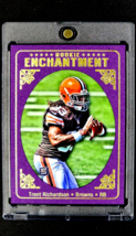 2012 Topps Magic Rookie Enchantment RE-TR Trent Richardson Framed RC Browns Card - £1.79 GBP