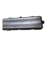 Fraybill Fishing Rod Storage Case Tuff Shell Lockable Foam Lined 44&quot;L - $88.72 CAD