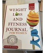 Weight Loss Journal for Women Cute Food and Fitness Journal for Women | ... - £13.44 GBP