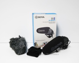 BOYA BY-BM3031 Super Cardioid Directional On-Camera Shotgun Microphone (... - $21.99